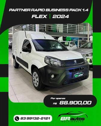 PEUGEOT PARTNER RAPID 1.4 EVO FLEX BUSINESS PACK MANUAL